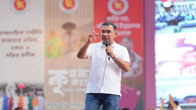 ‘গুপ্ত বাহিনী’ ও ক্ষমতাচ্যুত স্বৈরাচার হাত মিলিয়ে অরাজকতার চেষ্টা করছে: প্রধানমন্ত্রী